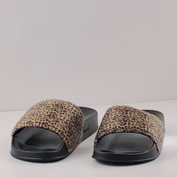 DC Slide TX SE Cheetah Print Size 6.5 - Picture 2 of 6